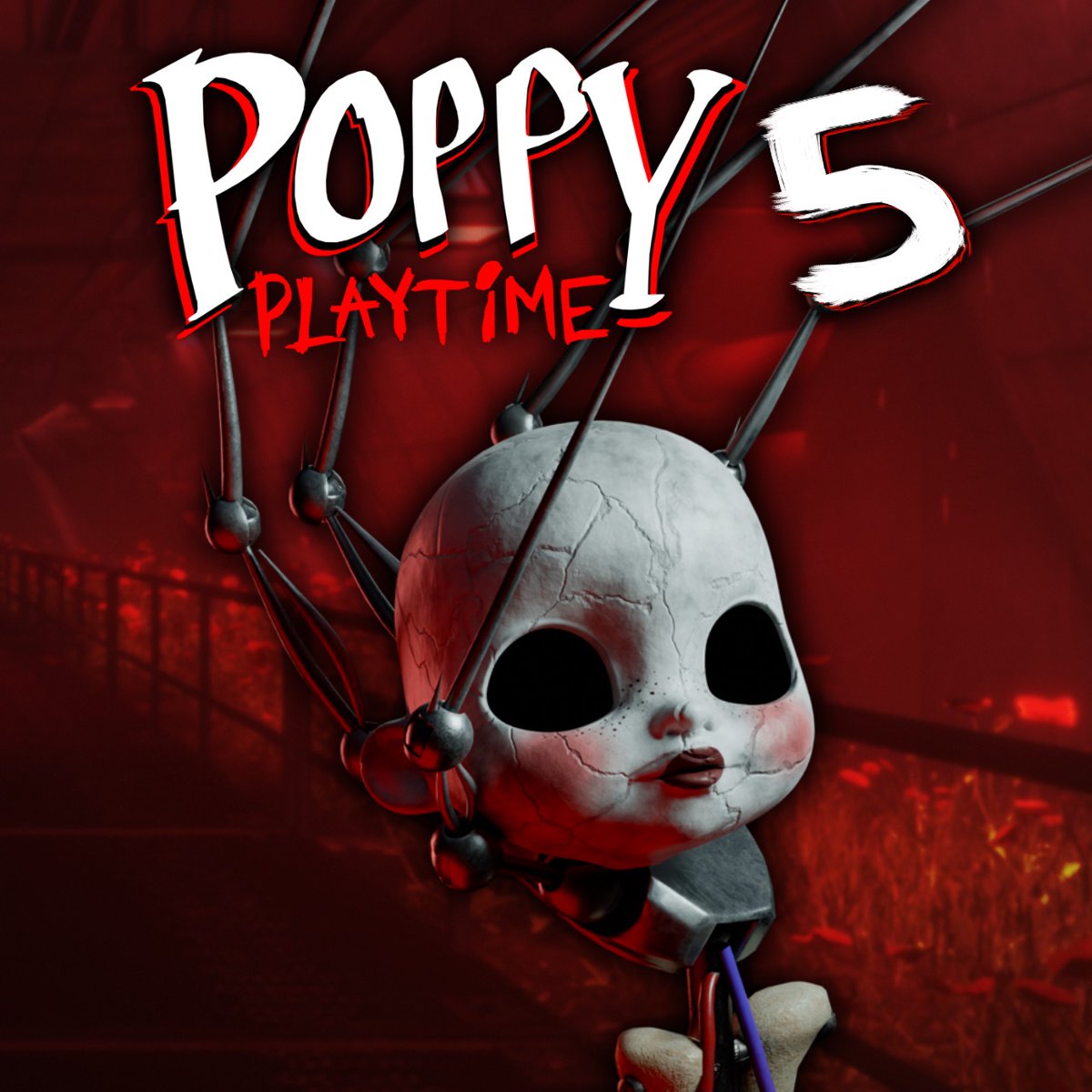 Poppy Playtime Chapter 5 Logo